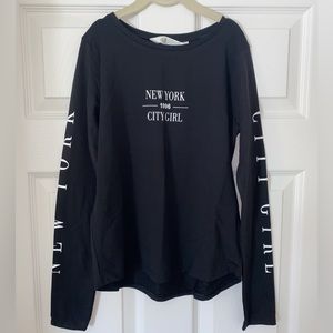 New York long sleeve tee - new